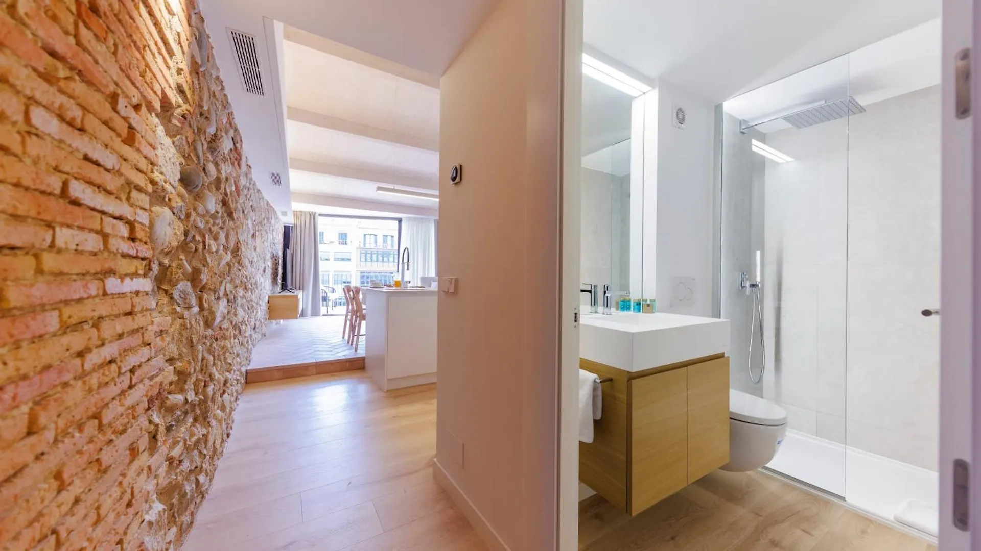 Bravissimo Ballesteries Penthouse, Monthly Apartment Girona 0*,